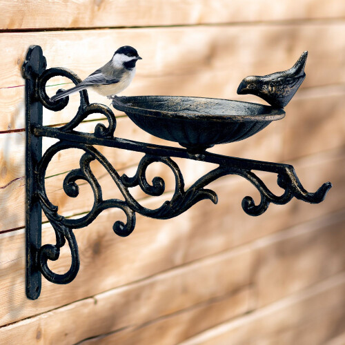 Vogelbad aus Gusseisen 1