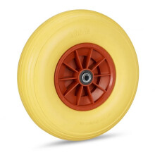 Rad für Schubkarre Vollgummi 4.00-6