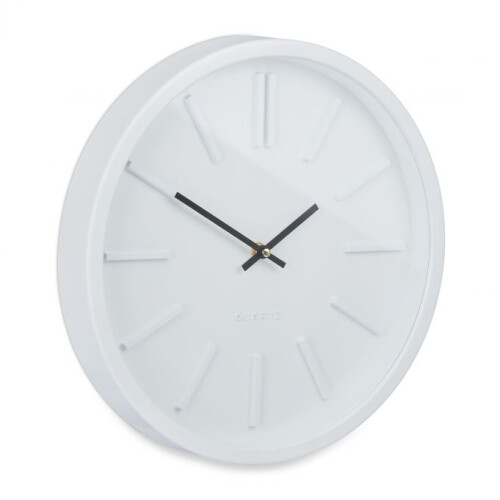 Moderne Wanduhr