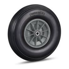 Roues pour brouette 4.80 4.00-8 avec adaptateurs