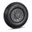 Roues pour brouette 4.80 4.00-8 avec adaptateurs 1