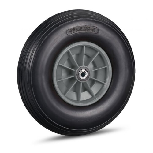 Roues pour brouette 4.80 4.00-8 avec adaptateurs