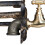 Vintage Schlauchhalter mit Wasserhahn 8