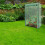 Greenhouse for tomatoes with sloping roof 2