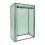 Greenhouse for tomatoes with sloping roof 1