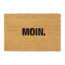 Fußmatte in Kokos „Moin.“