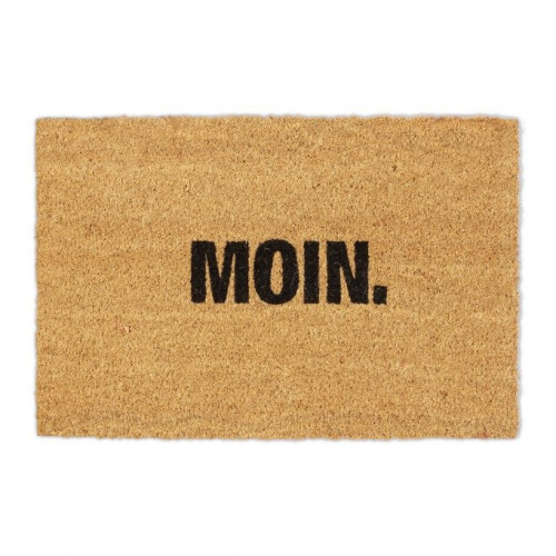 Fußmatte in Kokos „Moin.“