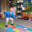 Trampoline for children 180 x 70 cm 3