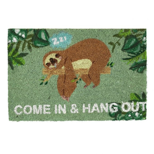 Fußmatte "Come In & Hang Out"