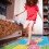 Trampoline for children 180 x 70 cm 5