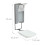 Wall-mounted hand sanitizer dispenser 500 ml 4