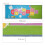 Trampoline for children 180 x 70 cm 4