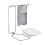 Wall-mounted hand sanitizer dispenser 500 ml 6