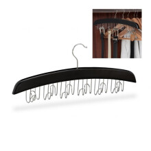 Gürtelhalter Holz schwarz