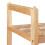 Stackable shoe shelf in walnut 9