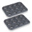 12er Set Muffinformen im 2er Set 1