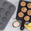 12er Set Muffinformen im 2er Set 2