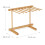Drying rack for pasta with 8 arms 4