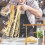 Drying rack for pasta with 8 arms 3