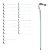 Zeltheringe rund 24er Set