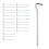 Zeltheringe rund 24er Set 1
