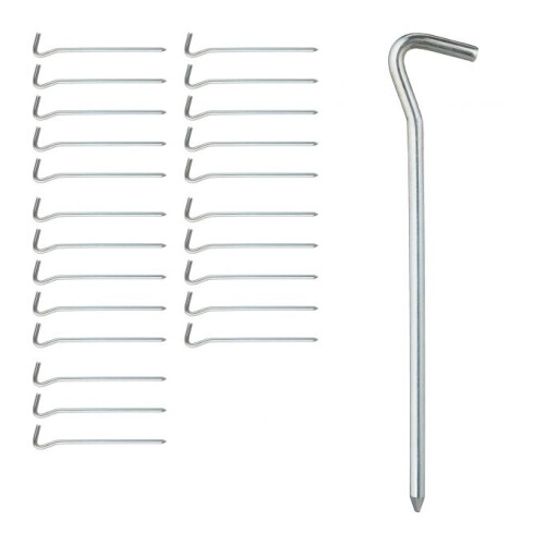 Zeltheringe rund 24er Set