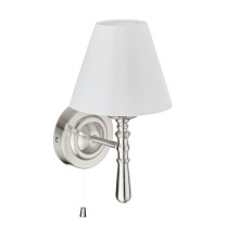 Wandleuchte mit Schirm