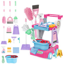 Kids Household Cleaning Role Play Toy Set