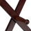 Wandregal Holz klappbar 7