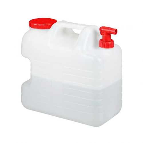 Wasserkrug mit Hahn
