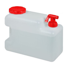 Wasserkrug mit Hahn