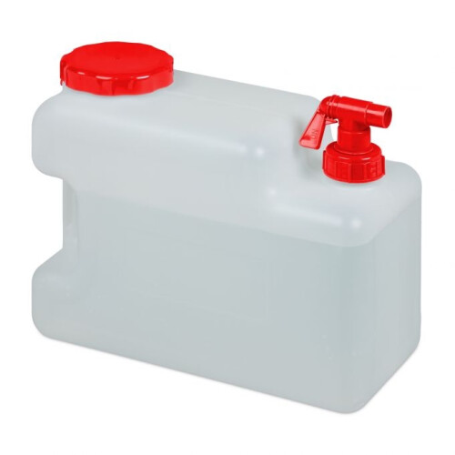 Wasserkrug mit Hahn