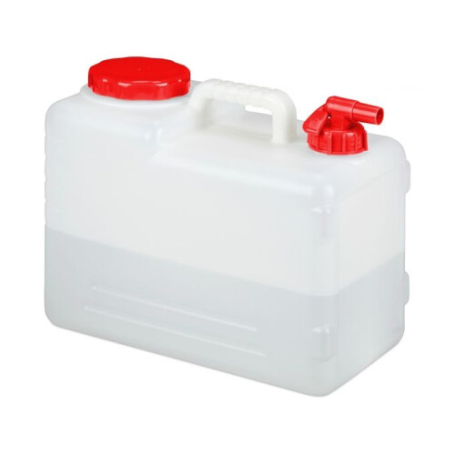 Wasserkrug mit Hahn