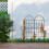 Trellis sæt af 2 i landlig stil 2