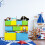 Kinderregal mit Motiv und 9 Schubladen 6