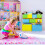 Kinderregal mit Motiv und 9 Schubladen 3