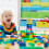 Kinderregal mit 2 Schubladen & 3 Hängefächern 6