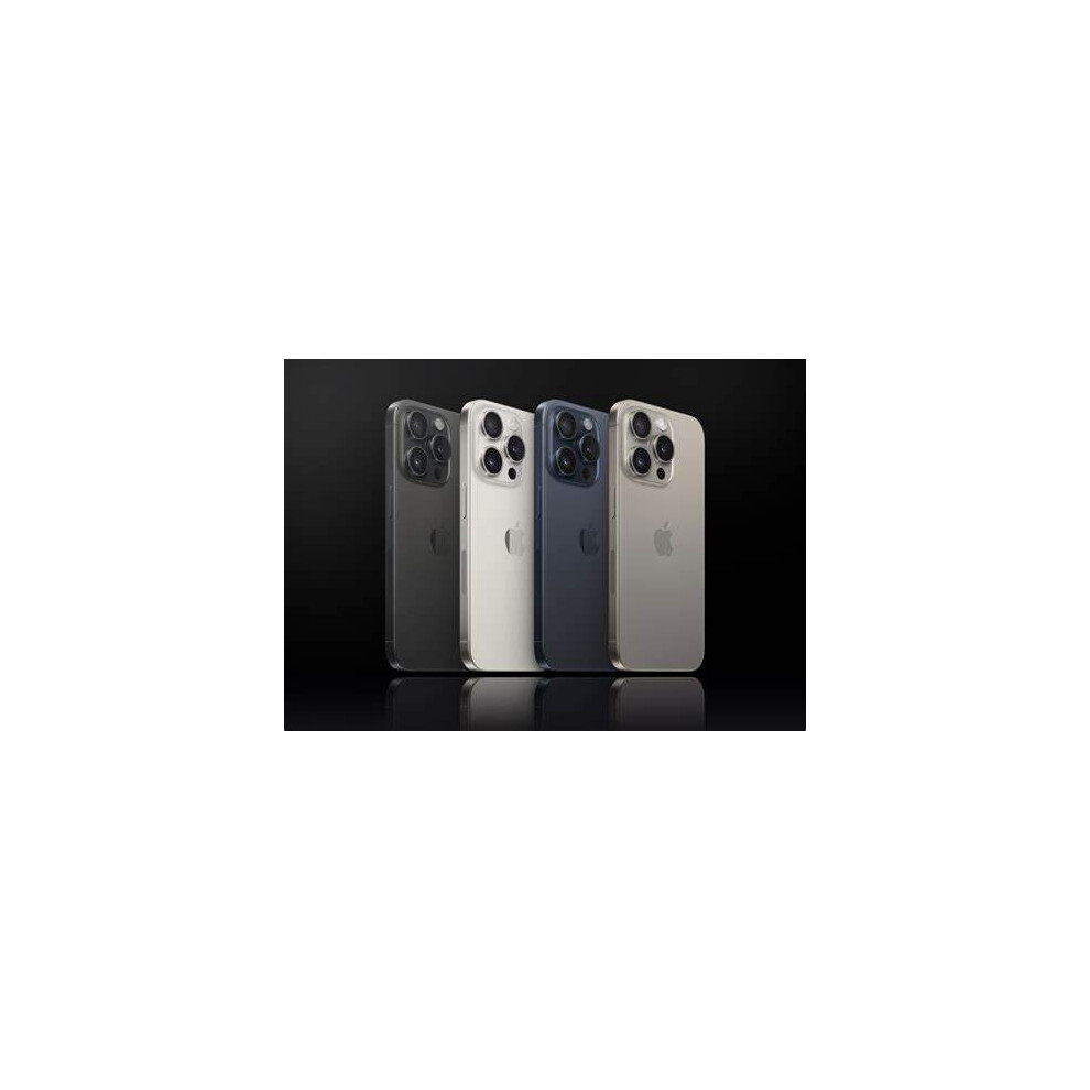 (128GB , Blue Titanium ) Apple iPhone 15 Pro