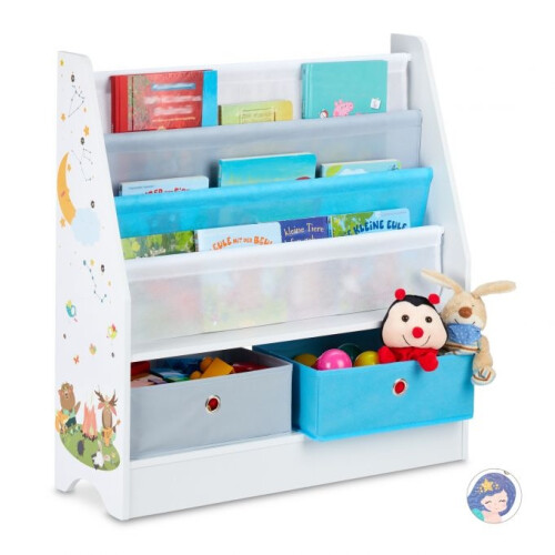 4-Fächer-Aufbewahrungsbox
