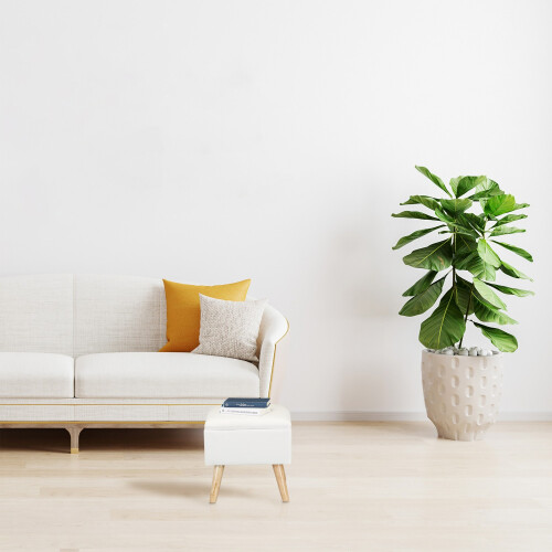 Palette avec espace de stockage 2