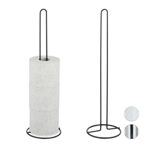 Ersatzrollenhalter 2er Set fürs Badezimmer