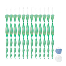 Spiralen für Vogelabwehr, 12 Stück