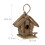 Dekoratives Vogelhaus in verschiedenen Designs 4
