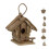 Dekoratives Vogelhaus in verschiedenen Designs 1