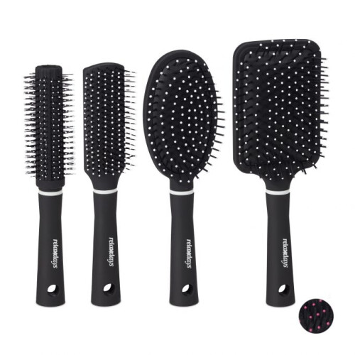Haarbürste - 4er-Set