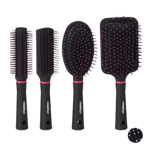 Haarbürste - 4er Set