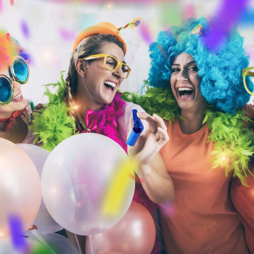 Partyflöten 50er-Pack 2