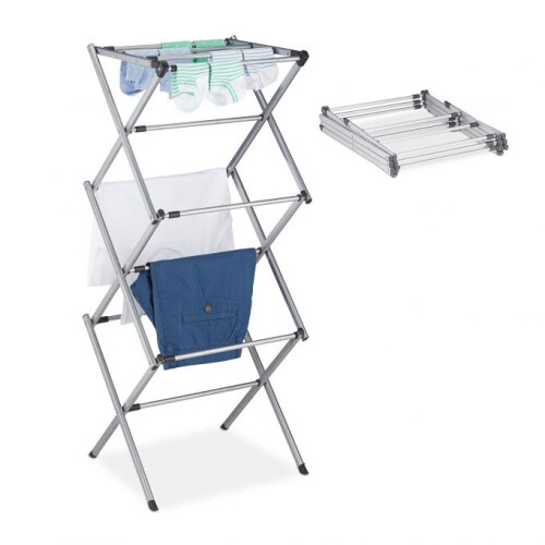 Étendoir extensible et pliable