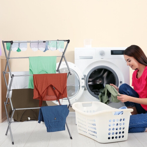 Étendoir extensible et pliable 1
