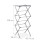 Étendoir extensible et pliable 4